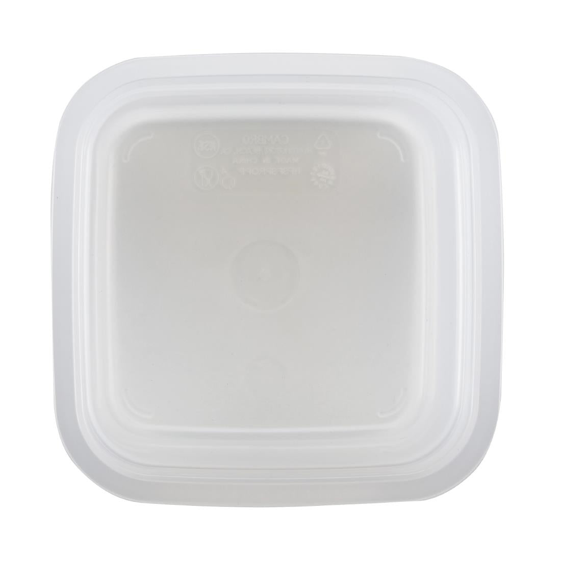 CU134 Cambro FreshPro Food Storage Container 473ml JD Catering Equipment Solutions Ltd