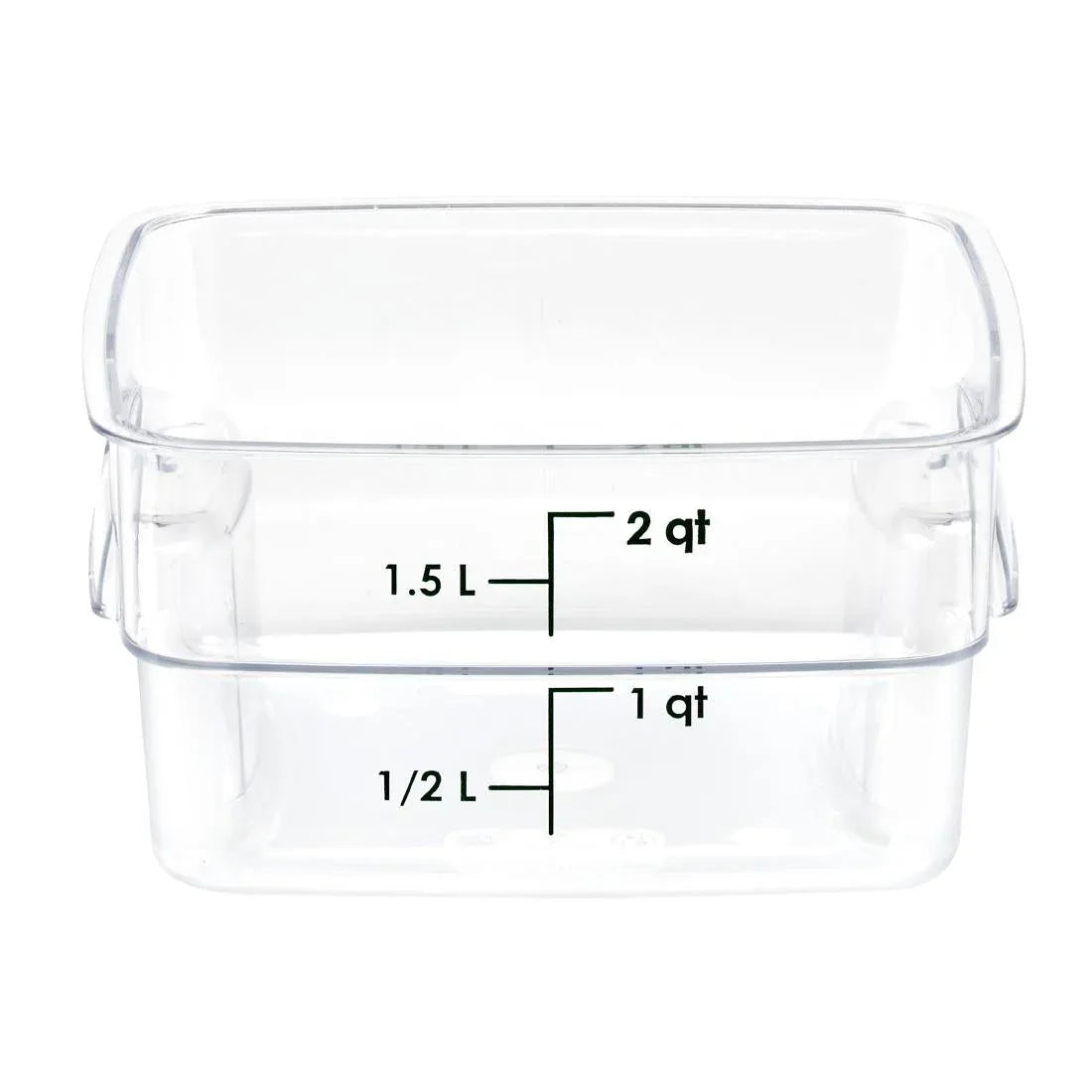 CU136 Cambro FreshPro Camsquare Food Storage Container 1.9Ltr JD Catering Equipment Solutions Ltd