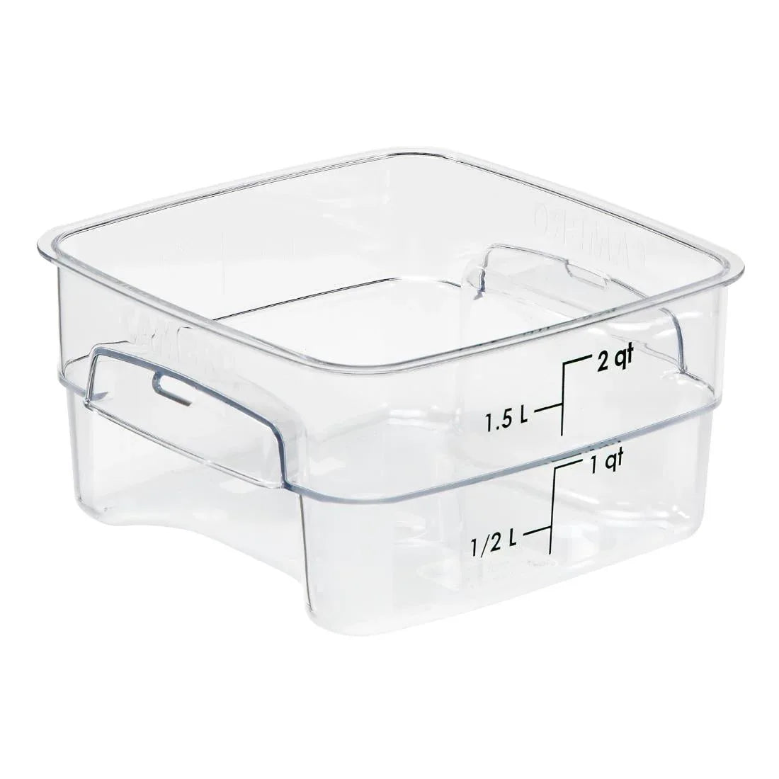 CU136 Cambro FreshPro Camsquare Food Storage Container 1.9Ltr JD Catering Equipment Solutions Ltd