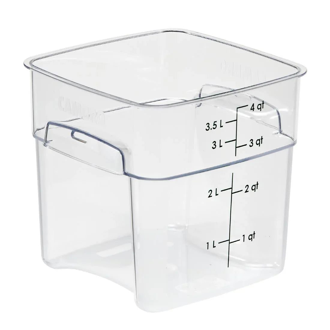 CU137 Cambro FreshPro Camsquare Food Storage Container 3.8Ltr JD Catering Equipment Solutions Ltd