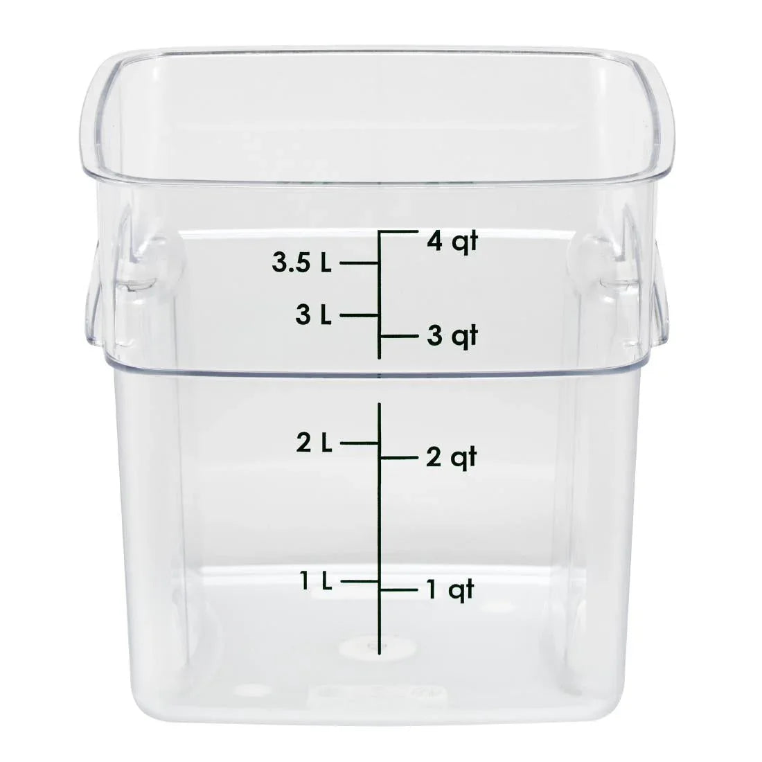 CU137 Cambro FreshPro Camsquare Food Storage Container 3.8Ltr JD Catering Equipment Solutions Ltd