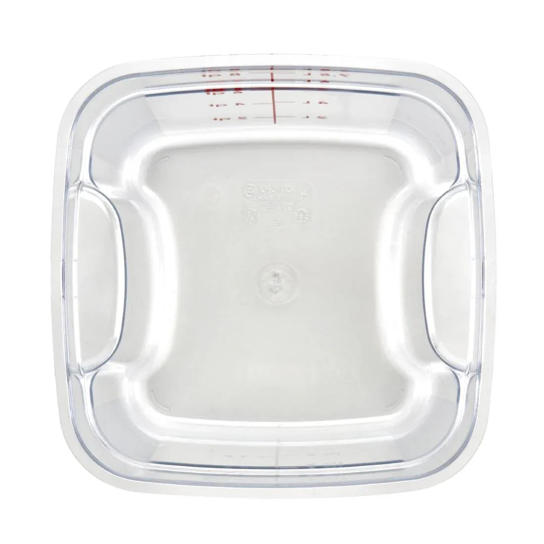 CU139 Cambro 7.6Ltr FreshPro Camsquare Food Storage Container JD Catering Equipment Solutions Ltd