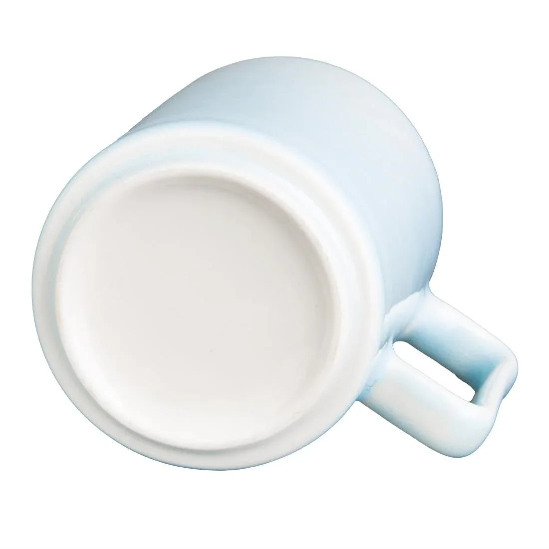 CU178 Olympia Fondant Mug Aqua - 340ml 11.5fl oz (Box 6) - JD Catering Equipment Solutions Ltd