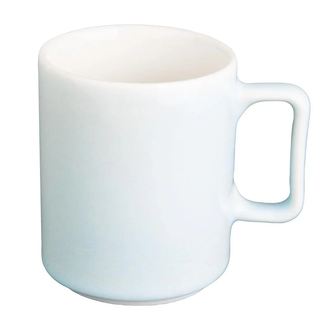CU178 Olympia Fondant Mug Aqua - 340ml 11.5fl oz (Box 6) - JD Catering Equipment Solutions Ltd