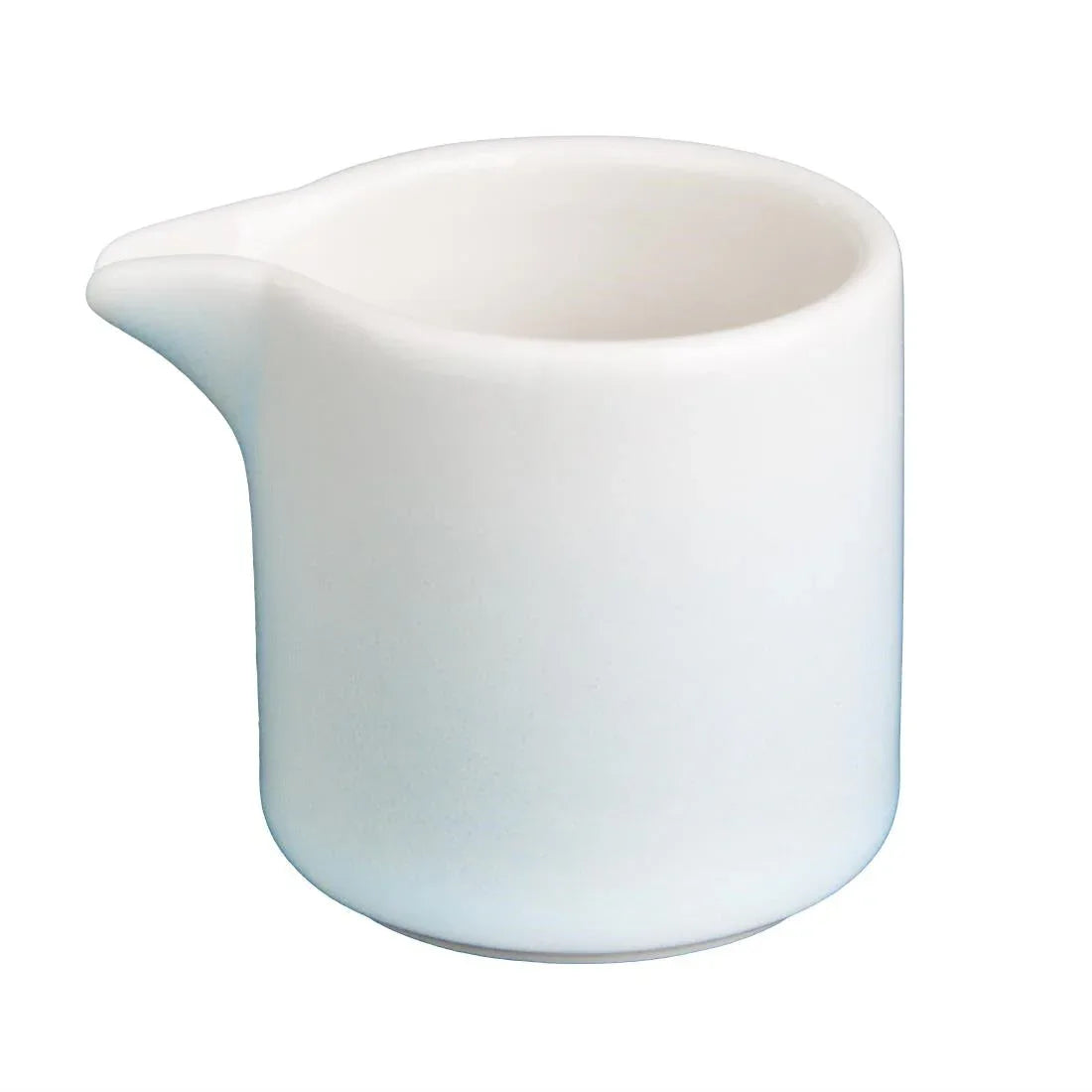 CU180 Olympia Fondant Milk Jug Aqua - 85.5ml 2.9fl oz (Box 12) - JD Catering Equipment Solutions Ltd