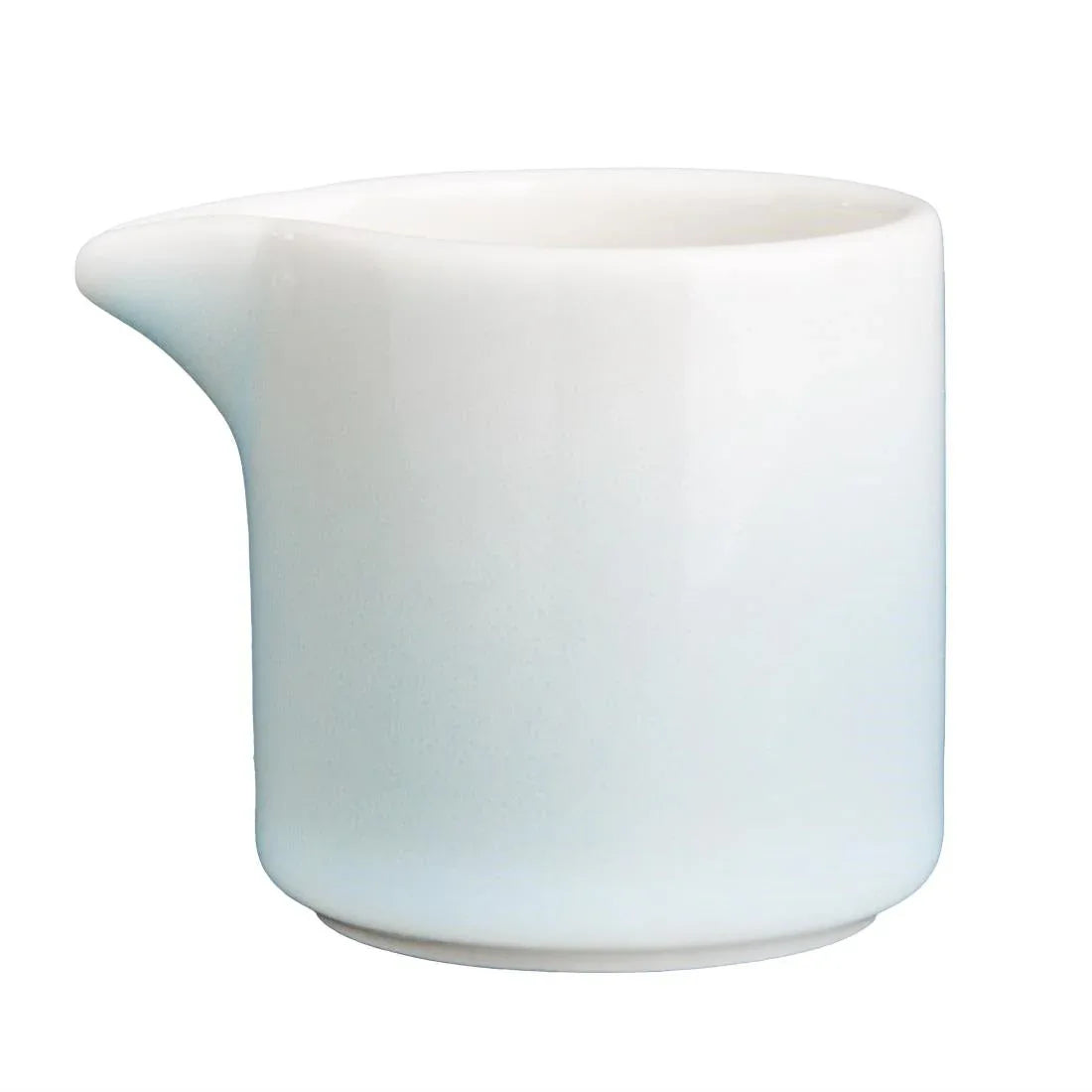 CU180 Olympia Fondant Milk Jug Aqua - 85.5ml 2.9fl oz (Box 12) - JD Catering Equipment Solutions Ltd
