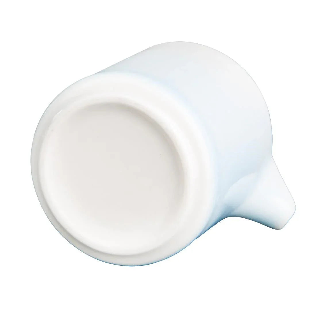 CU180 Olympia Fondant Milk Jug Aqua - 85.5ml 2.9fl oz (Box 12) - JD Catering Equipment Solutions Ltd