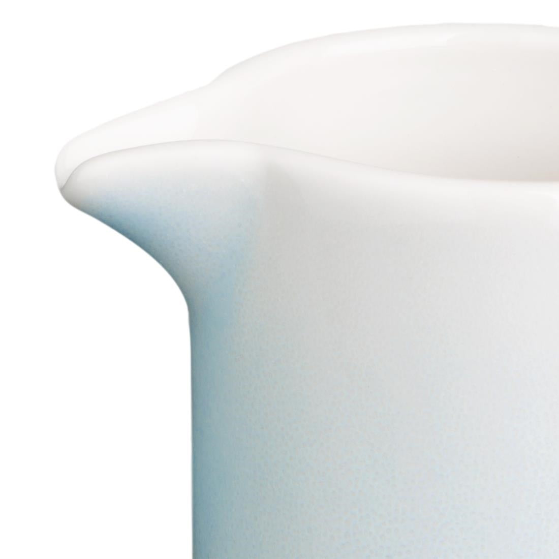 CU180 Olympia Fondant Milk Jug Aqua - 85.5ml 2.9fl oz (Box 12) JD Catering Equipment Solutions Ltd