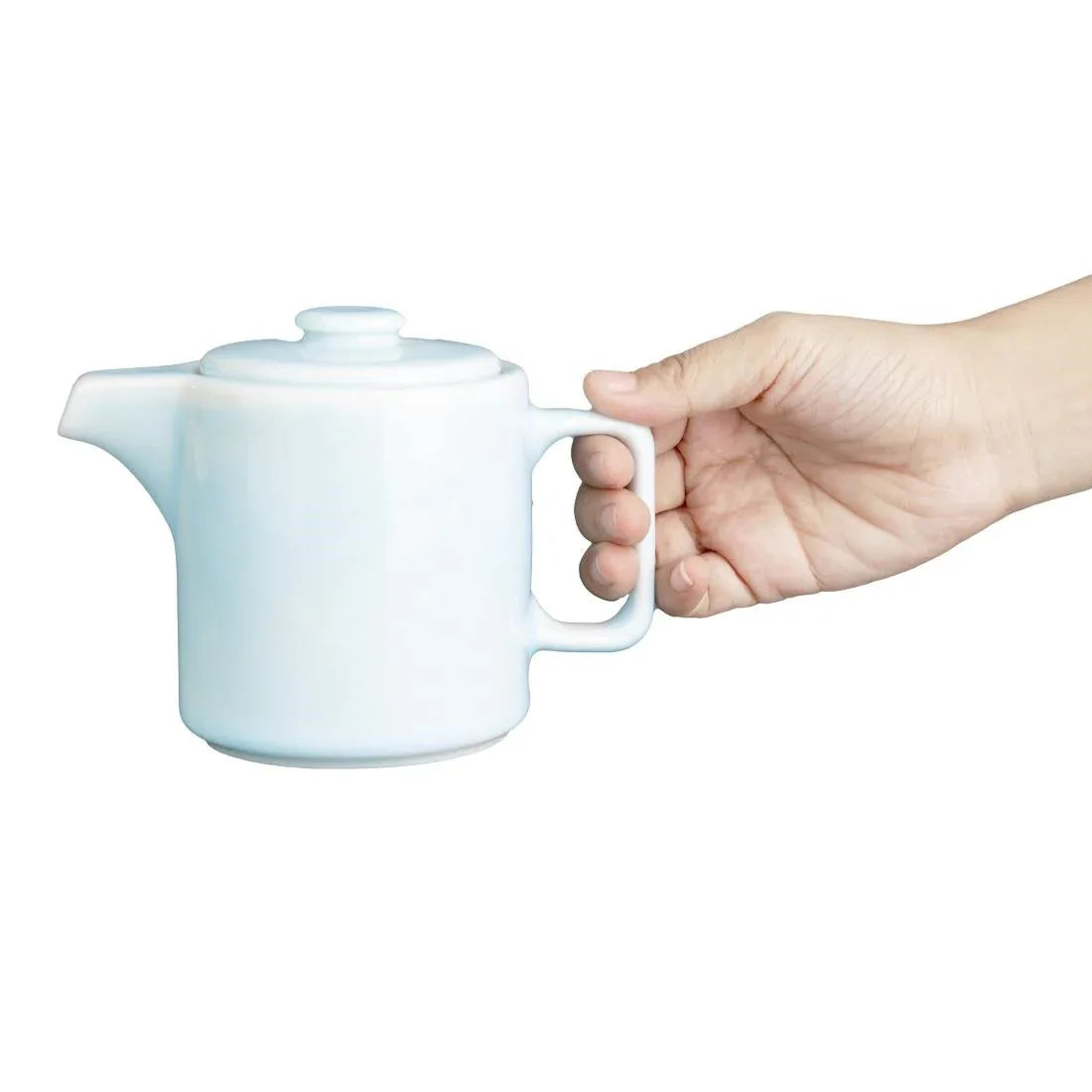 CU181 Olympia Fondant Tea Pot Aqua - 450ml 15.2fl oz (Box 2) - JD Catering Equipment Solutions Ltd