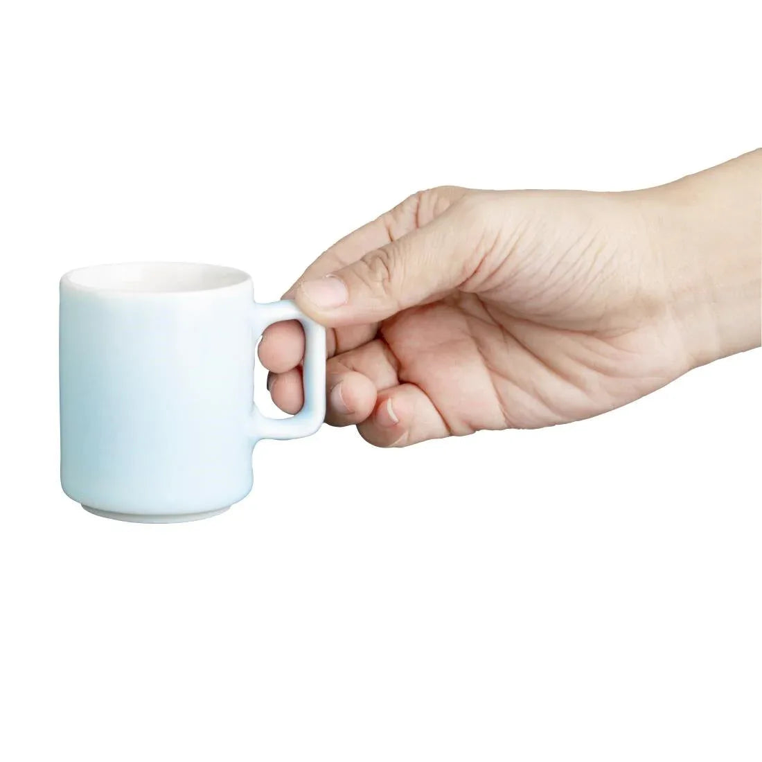 CU182 Olympia Fondant Cup Aqua - 85.5ml 2.9fl oz (Box 6) - JD Catering Equipment Solutions Ltd