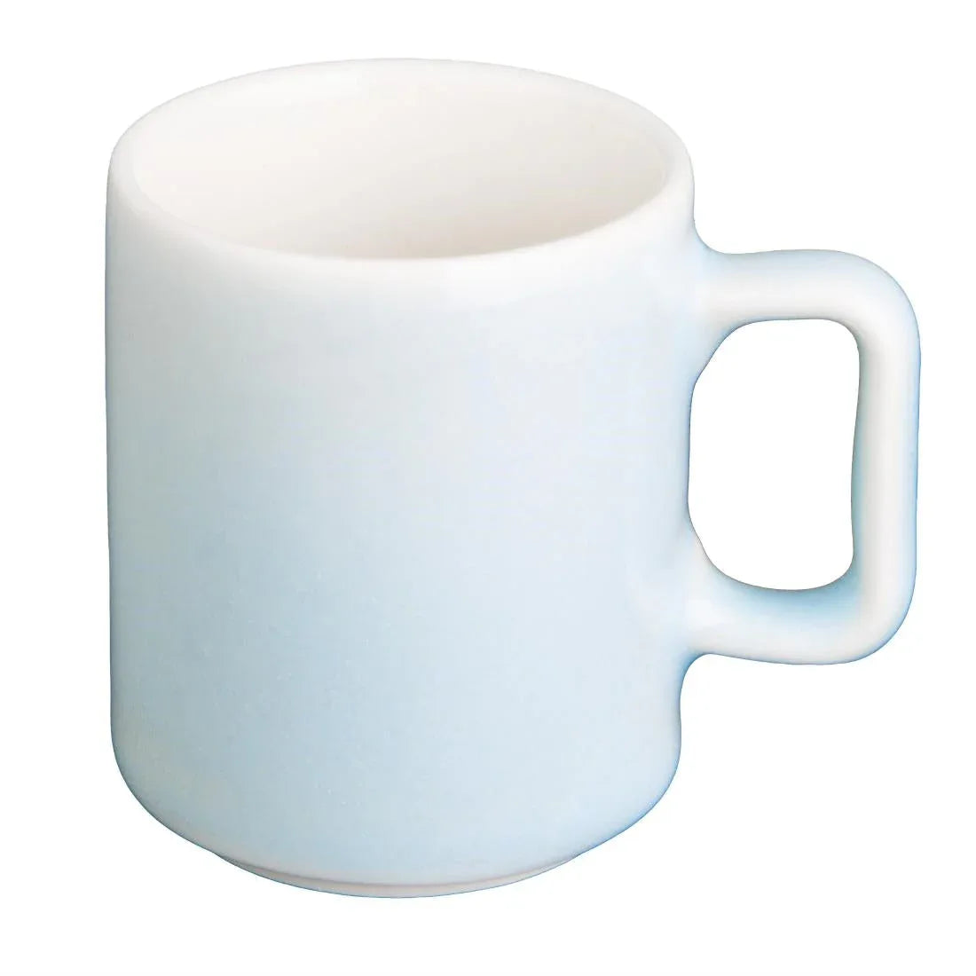 CU182 Olympia Fondant Cup Aqua - 85.5ml 2.9fl oz (Box 6) - JD Catering Equipment Solutions Ltd