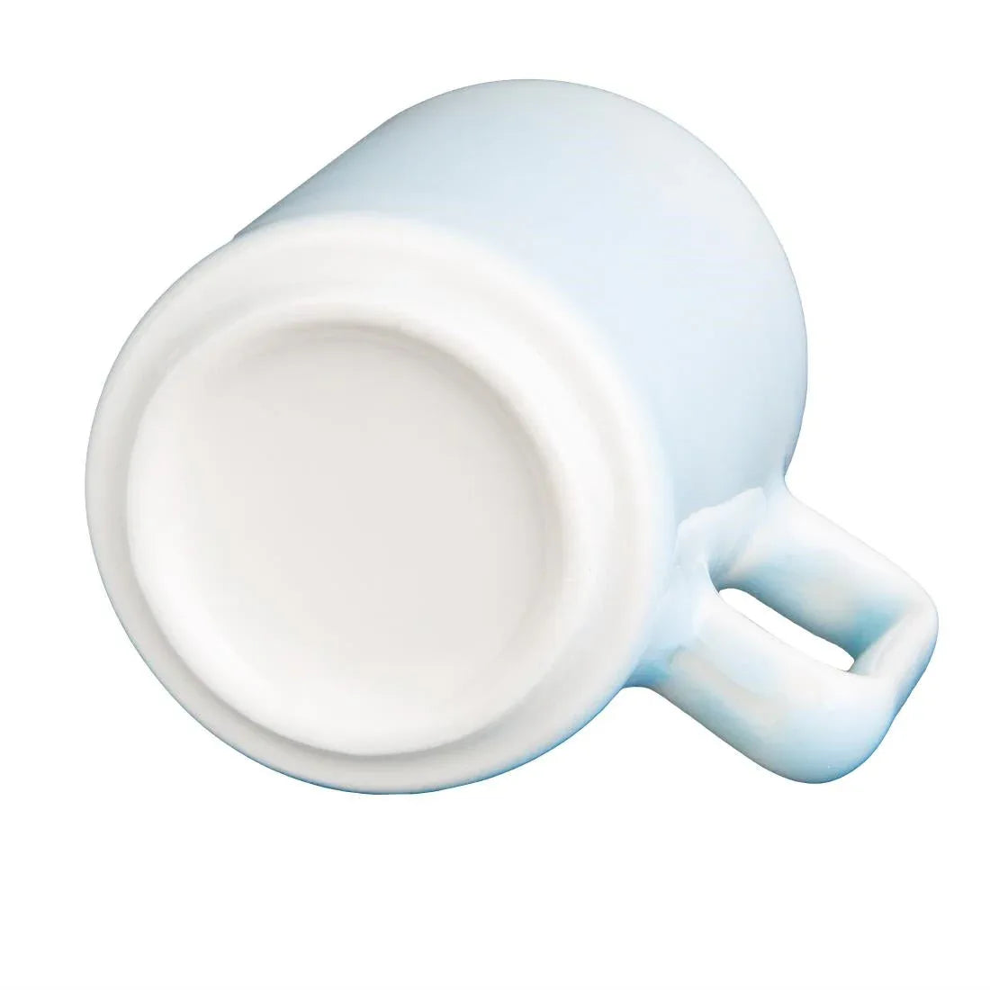 CU182 Olympia Fondant Cup Aqua - 85.5ml 2.9fl oz (Box 6) - JD Catering Equipment Solutions Ltd