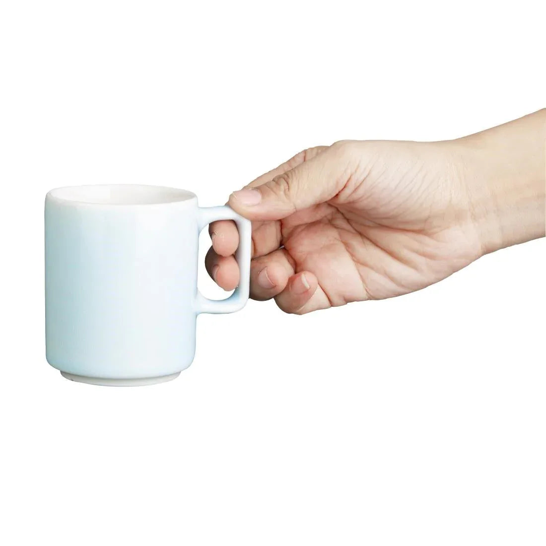 CU184 Olympia Fondant Cup Aqua - 170ml 5.74fl oz (Box 6) - JD Catering Equipment Solutions Ltd