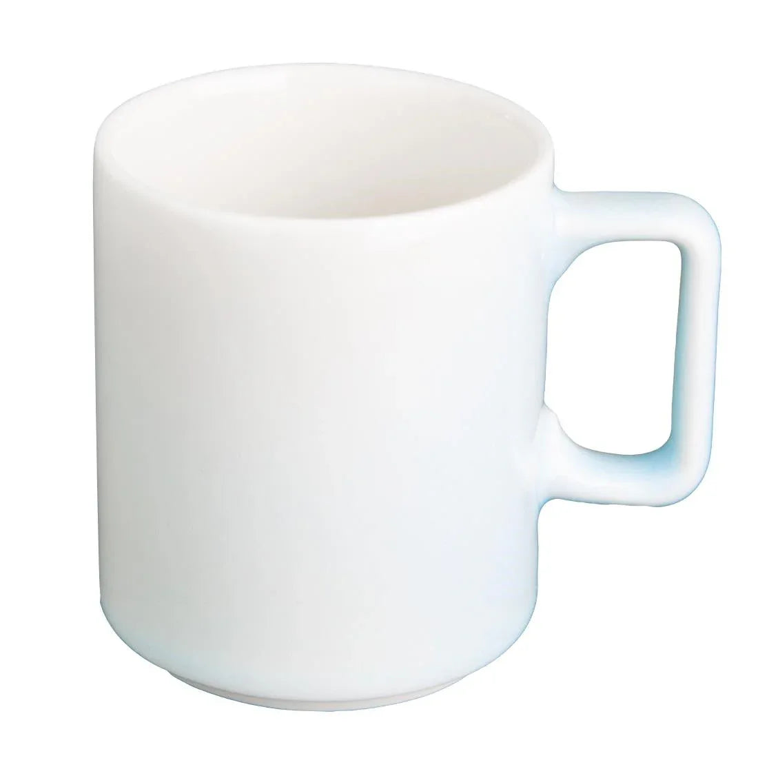 CU186 Olympia Fondant Cup Aqua - 230ml 7.77fl oz (Box 6) - JD Catering Equipment Solutions Ltd