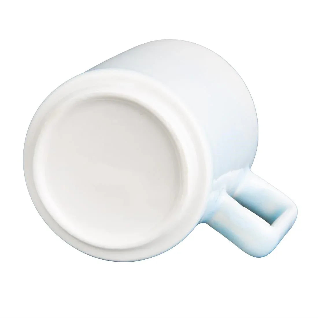 CU186 Olympia Fondant Cup Aqua - 230ml 7.77fl oz (Box 6) - JD Catering Equipment Solutions Ltd