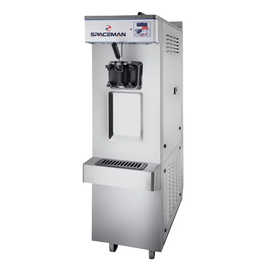 CU203 Spaceman Pasteurising Pump-Fed Freestanding Soft Serve Ice Cream Machine S68C - JD Catering Equipment Solutions Ltd
