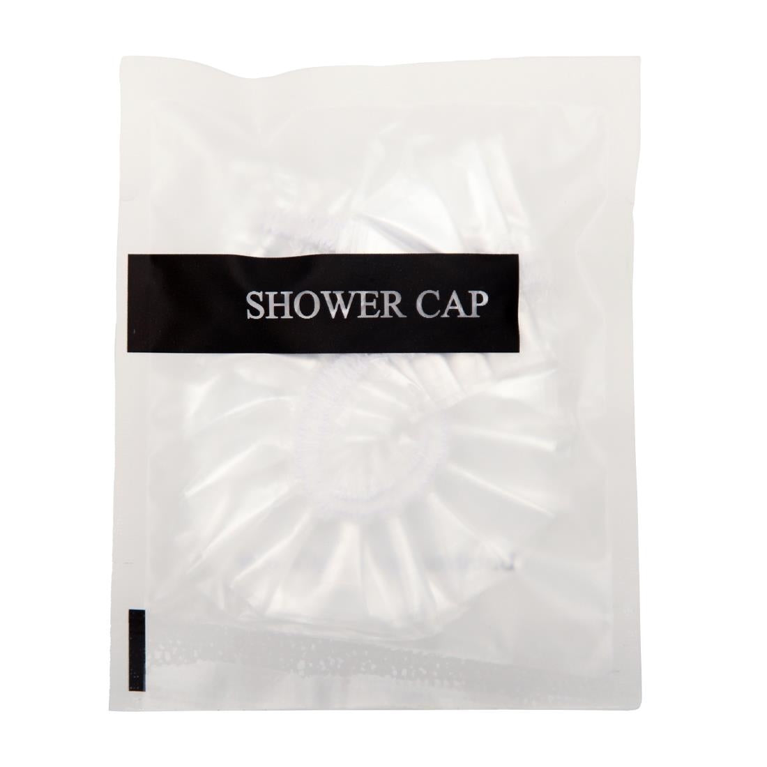 CU212 Shower Cap in Opaque Sachet (Pack of 200) JD Catering Equipment Solutions Ltd