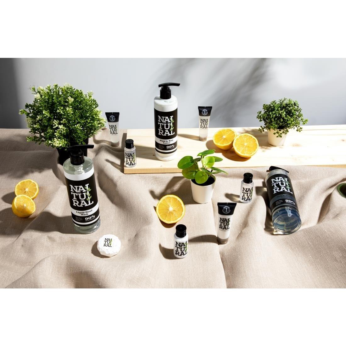 CU219 Taylor of London 90% Natural Bath & Shower Gel 30ml (Pack of 50) - JD Catering Equipment Solutions Ltd