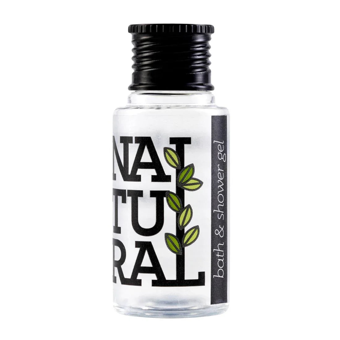 CU219 Taylor of London 90% Natural Bath & Shower Gel 30ml (Pack of 50) - JD Catering Equipment Solutions Ltd