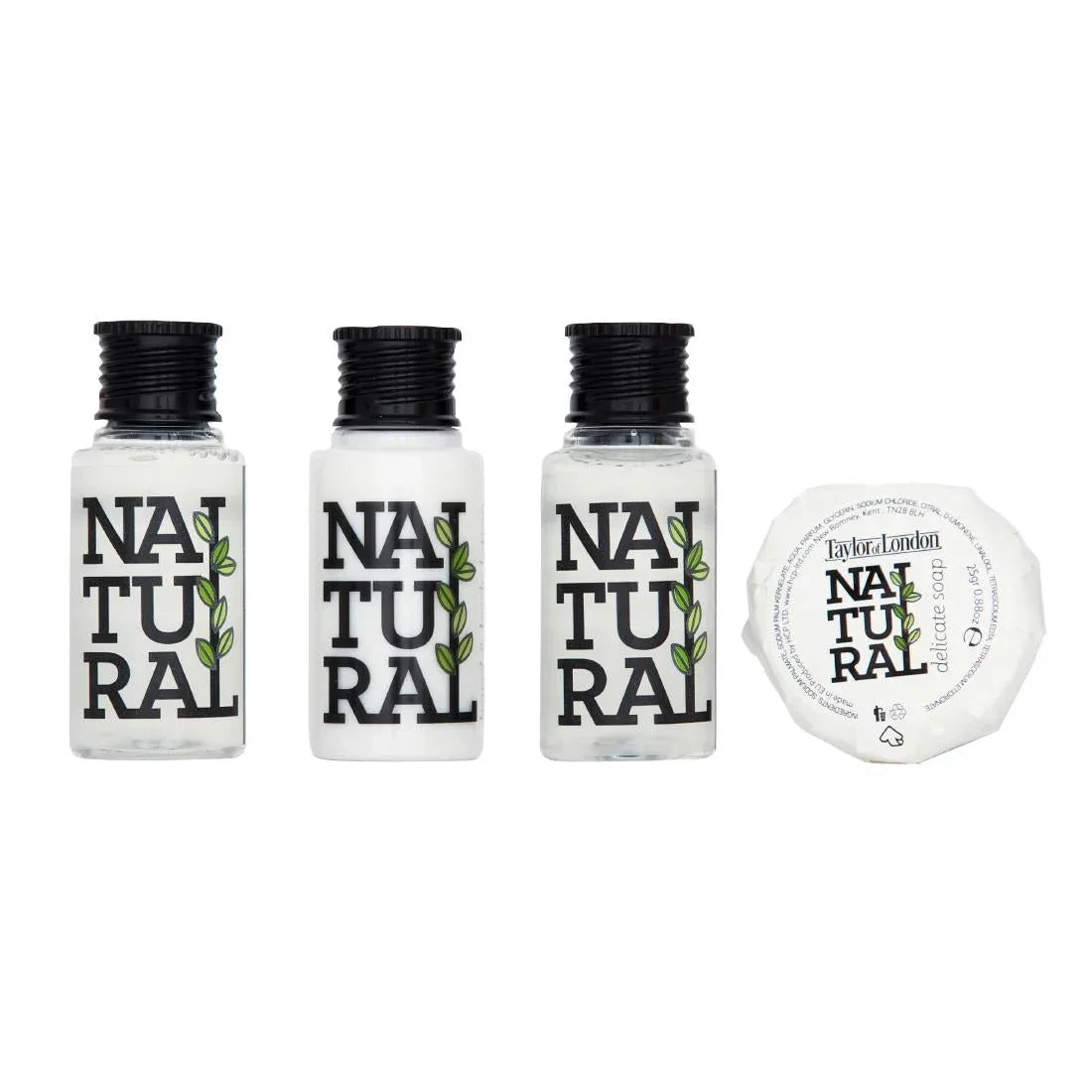 CU221 Taylor of London 90% Natural Pleated Soap 25g (Pack of 100) - JD Catering Equipment Solutions Ltd