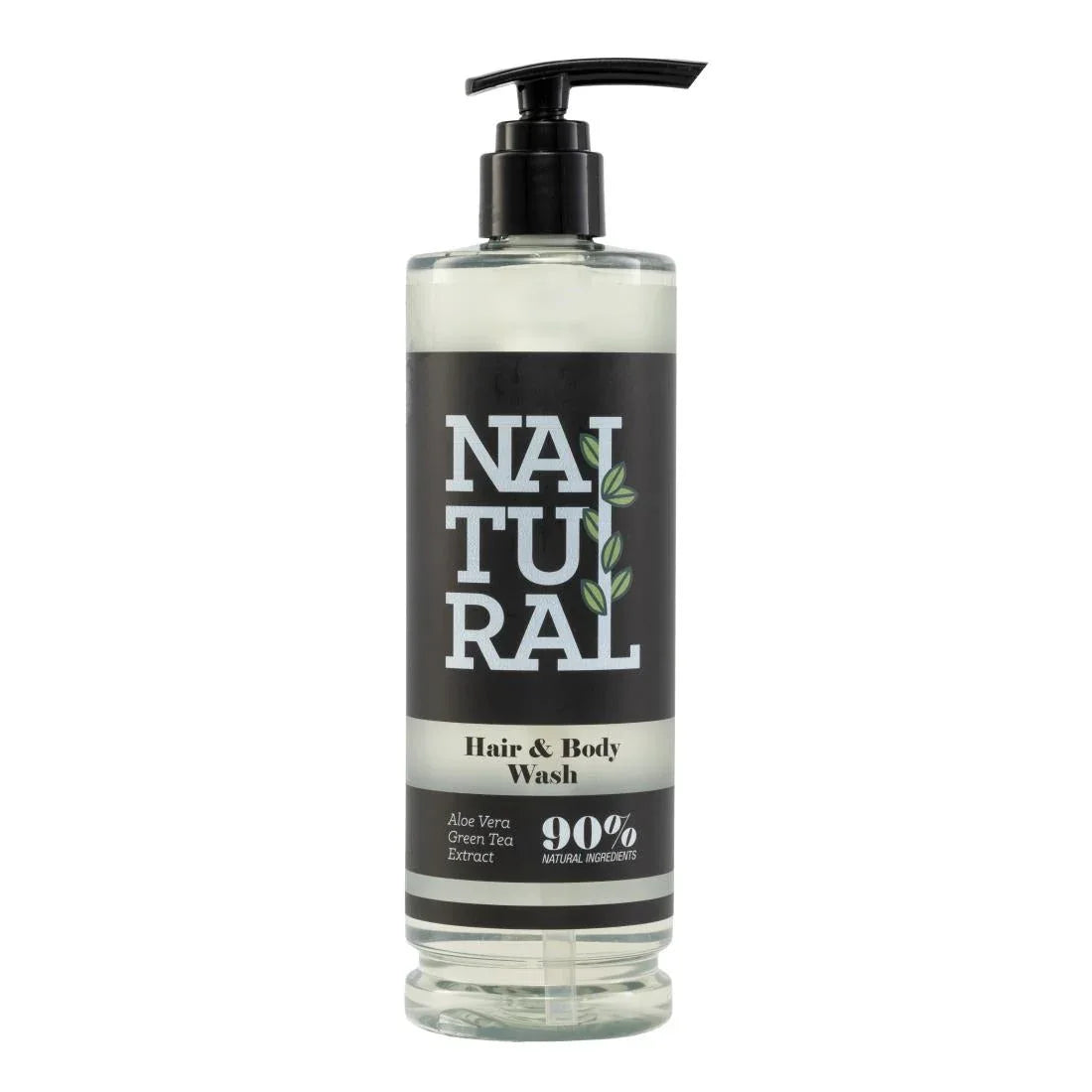 CU222 Taylor of London 90% Natural Hair & Body Wash 400ml (Pack of 10) - JD Catering Equipment Solutions Ltd