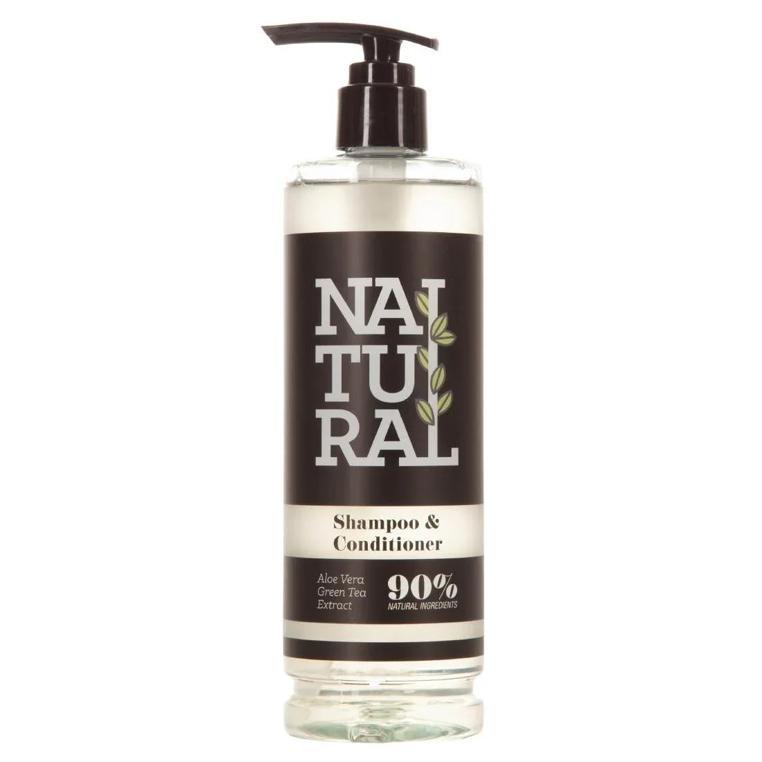 CU223 Taylor of London 90% Natural Shampoo & Conditioner 400ml (Pack of 10) - JD Catering Equipment Solutions Ltd