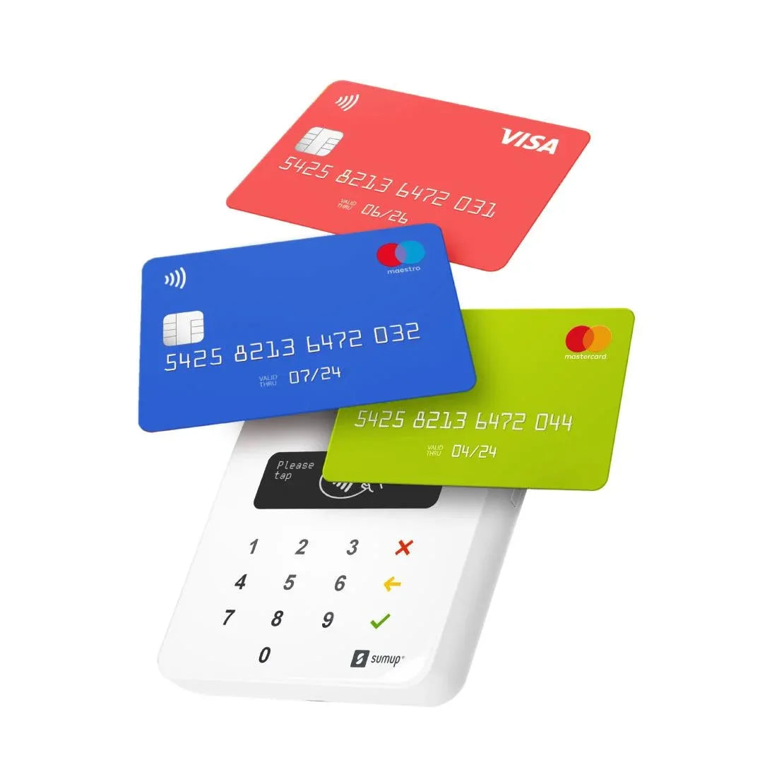 CU260 SumUp Air - Card Reader - JD Catering Equipment Solutions Ltd