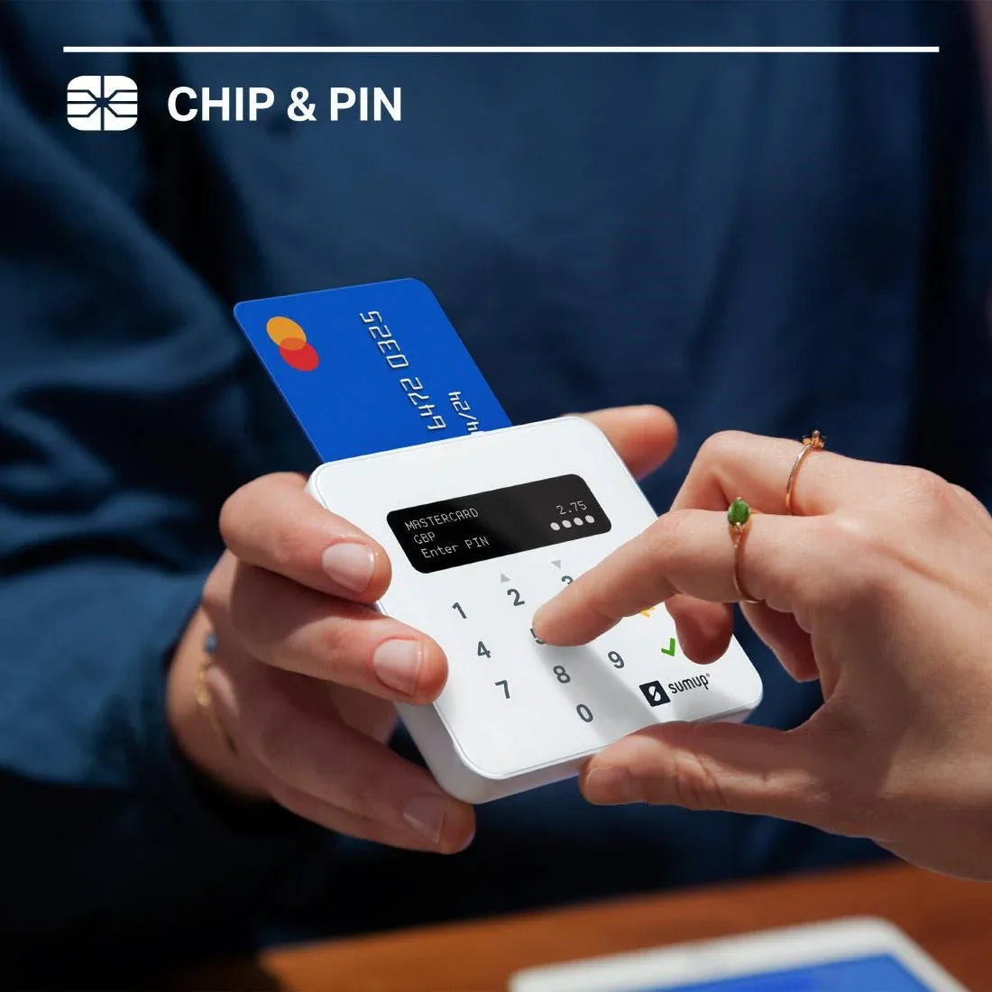 CU260 SumUp Air - Card Reader - JD Catering Equipment Solutions Ltd
