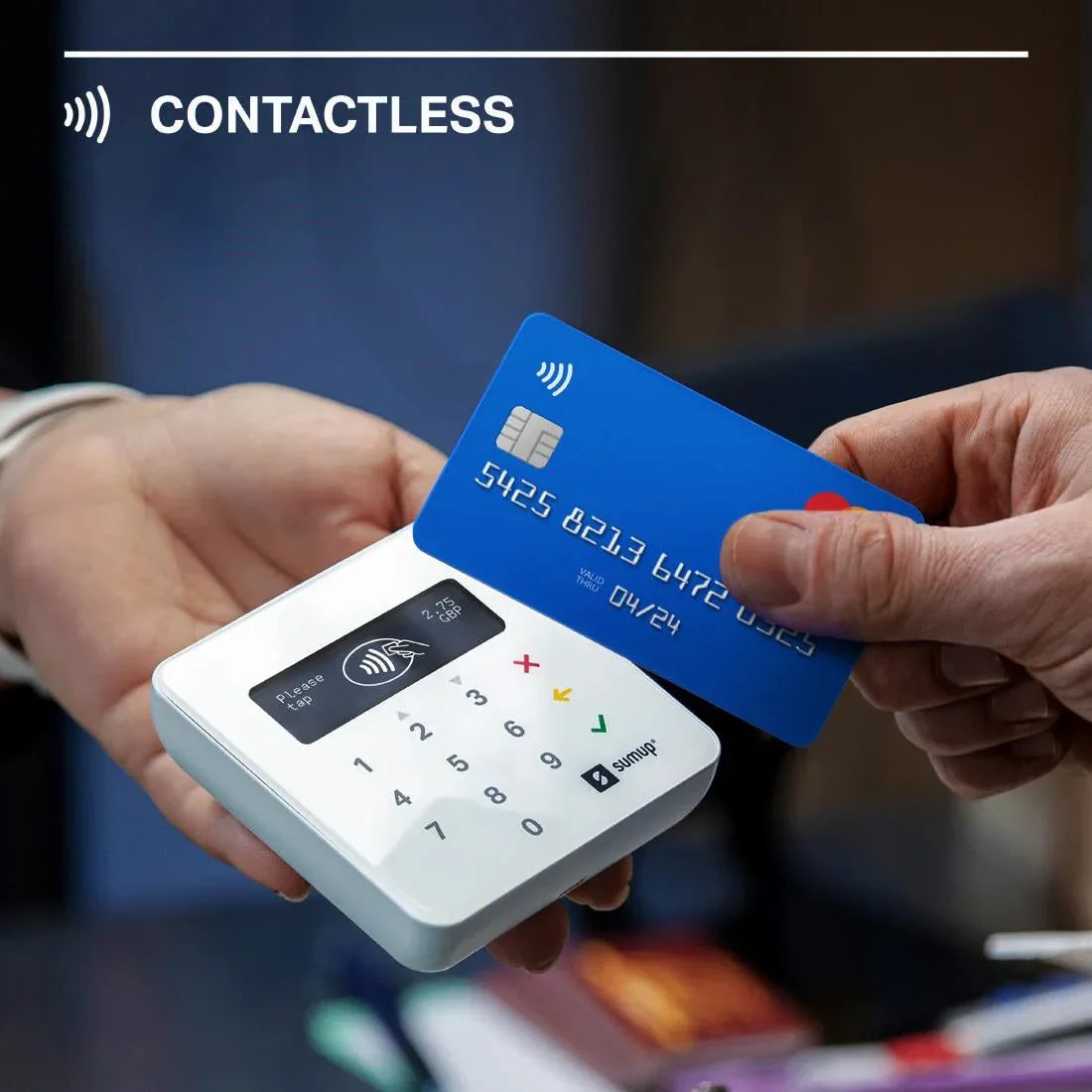 CU260 SumUp Air - Card Reader - JD Catering Equipment Solutions Ltd