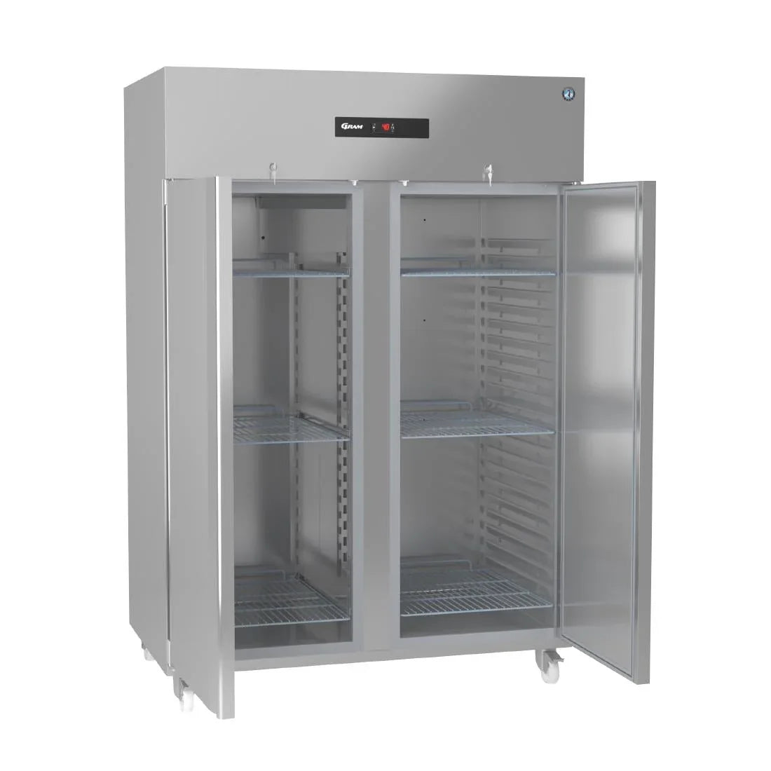 CU266 Hoshizaki Advance Double Door Refrigerator K140-4 C U - JD Catering Equipment Solutions Ltd