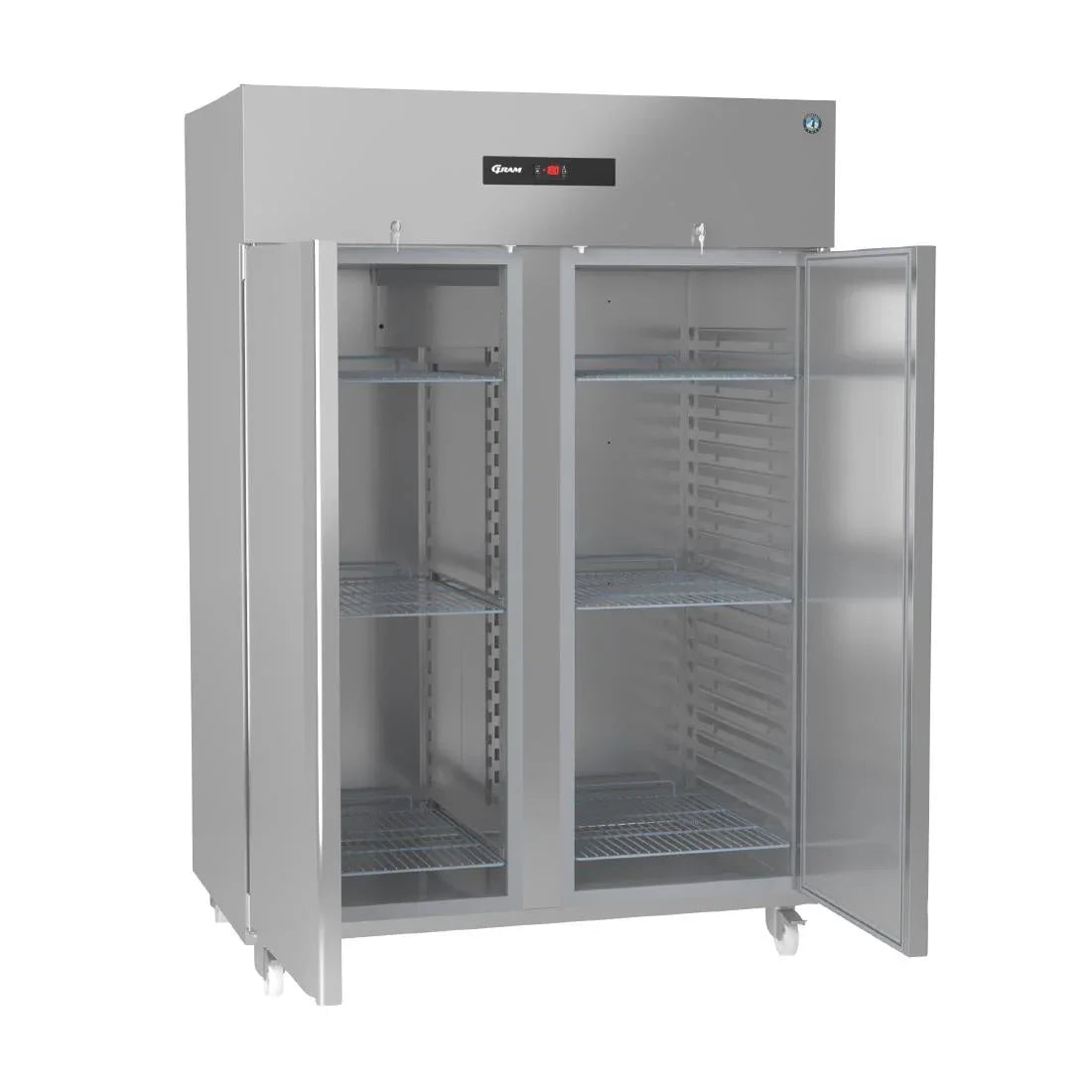 CU269 Hoshizaki Advance Double Door Freezer F140-4 C U - JD Catering Equipment Solutions Ltd