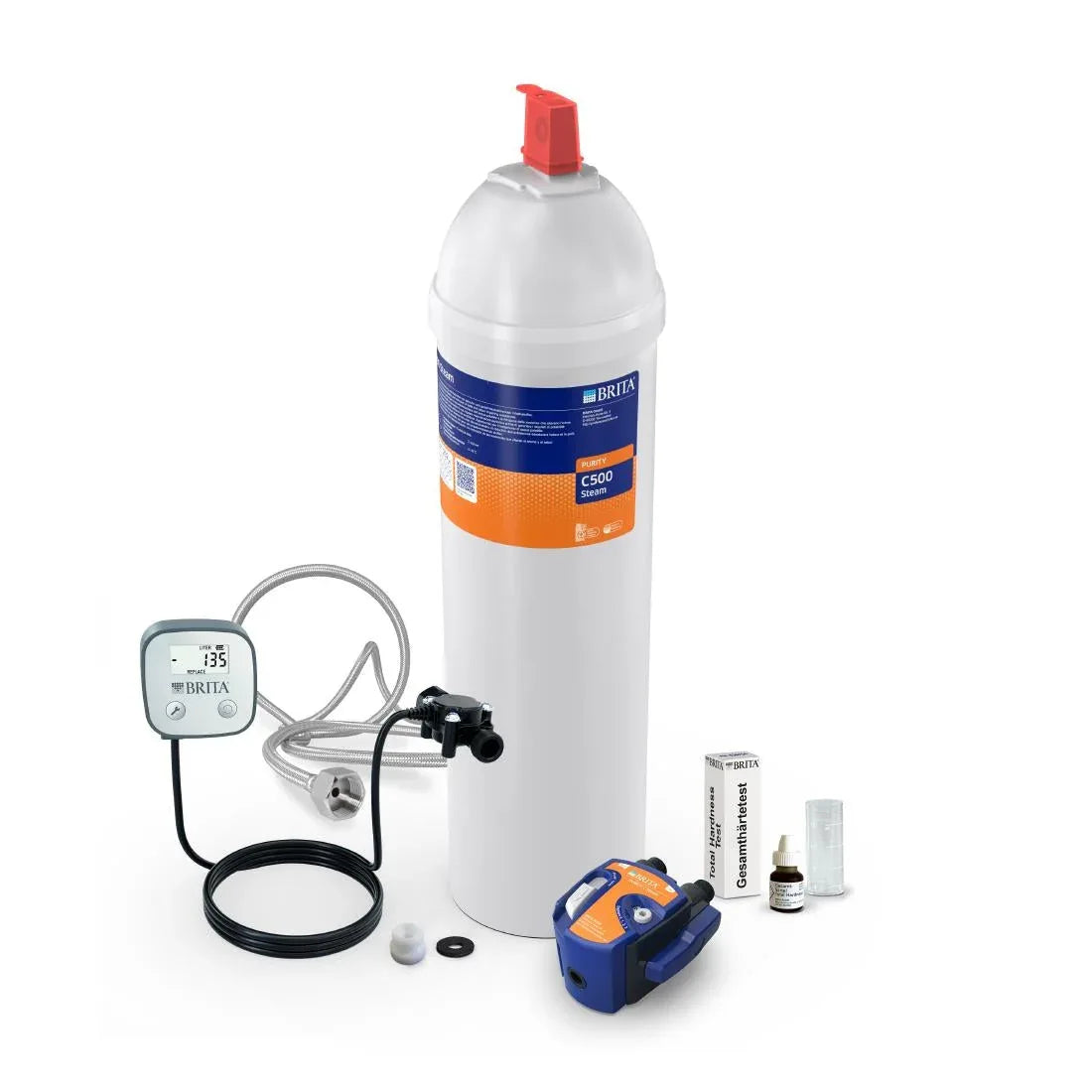 CU282 BRITA Purity C Steam Starter Kit C500 With Flow Meter - JD Catering Equipment Solutions Ltd