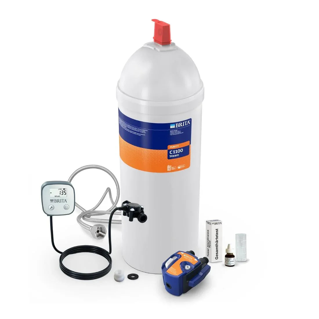 CU283 BRITA Purity C Steam Starter Kit C1100 with Flow Meter - JD Catering Equipment Solutions Ltd