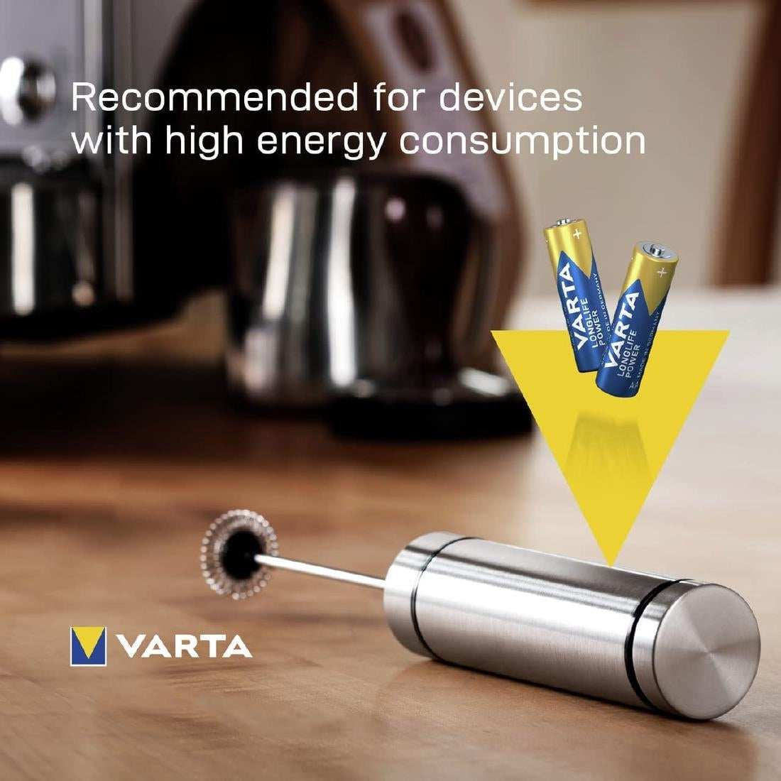 CU360 Varta Longlife Power Batteries AA 4+4 Free Promo Pack JD Catering Equipment Solutions Ltd