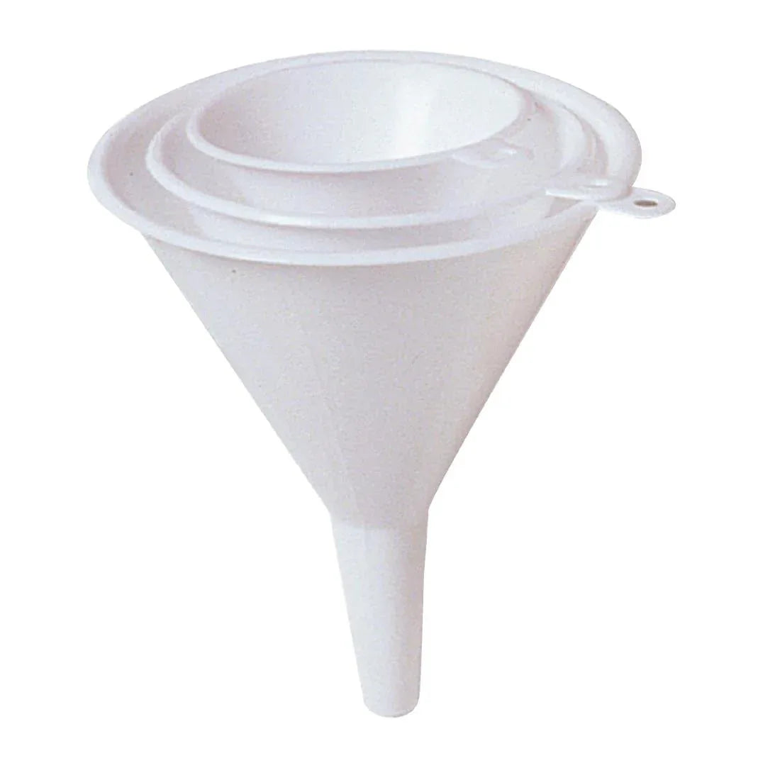 CU401 Chef Aid Funnel (Pack of 3) 65mm 80mm 100mm - JD Catering Equipment Solutions Ltd