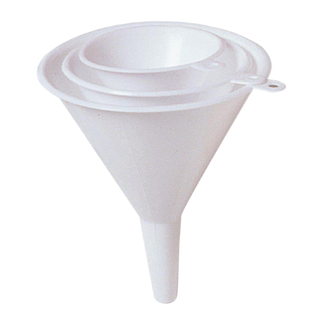 CU401 Chef Aid Funnel (Pack of 3) 65mm 80mm 100mm JD Catering Equipment Solutions Ltd