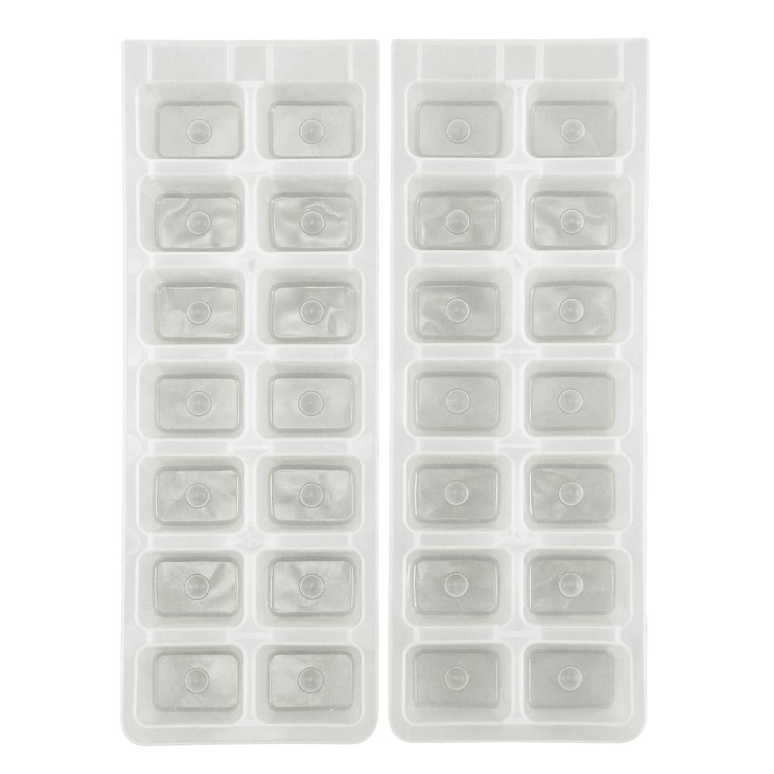 CU402 Chef Aid Ice Cube Tray (Pack of 2) JD Catering Equipment Solutions Ltd