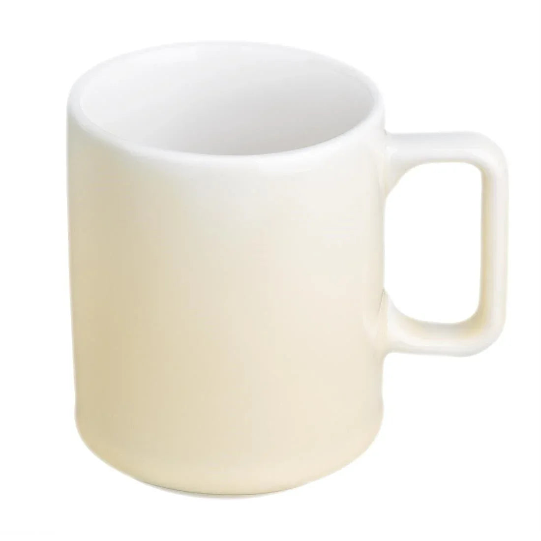 CU418 Olympia Fondant Mug Lemon - 340ml 11.5fl oz (Box 6) - JD Catering Equipment Solutions Ltd