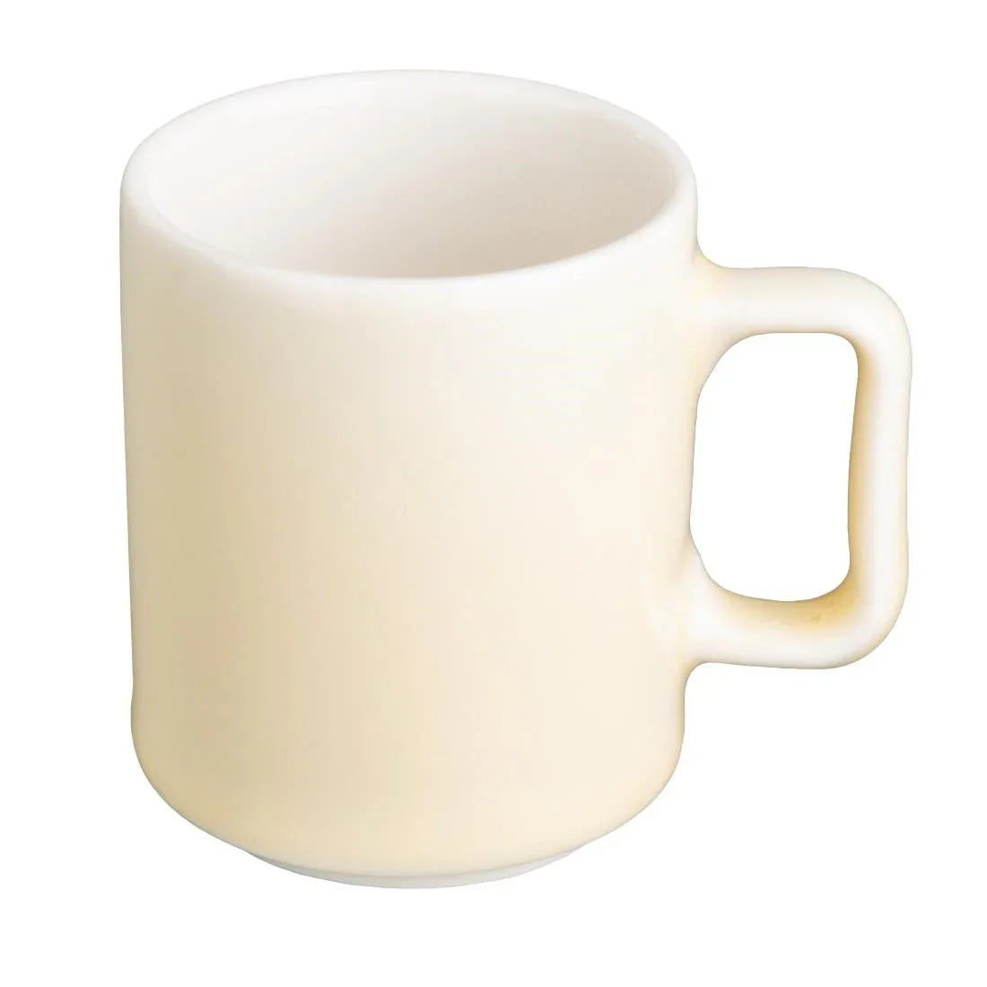 CU422 Olympia Fondant Cup Lemon - 85.5ml 2.9fl oz (Box 6) - JD Catering Equipment Solutions Ltd