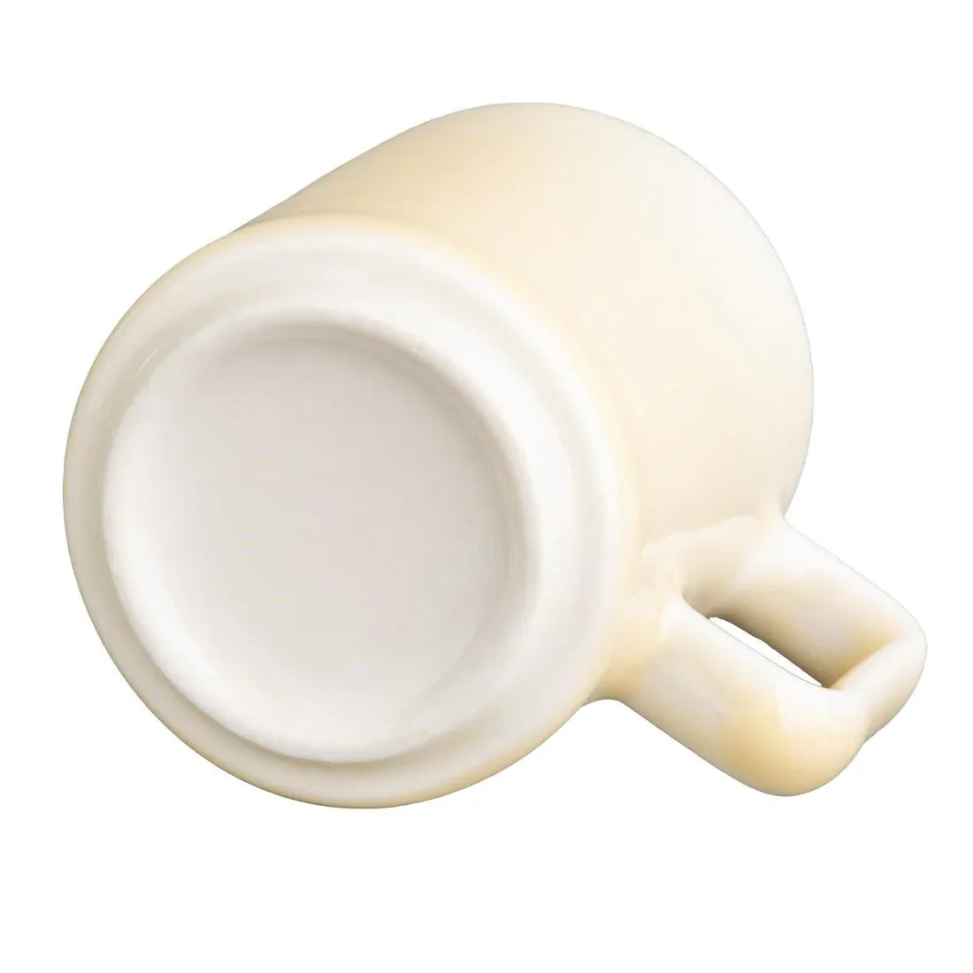 CU422 Olympia Fondant Cup Lemon - 85.5ml 2.9fl oz (Box 6) - JD Catering Equipment Solutions Ltd