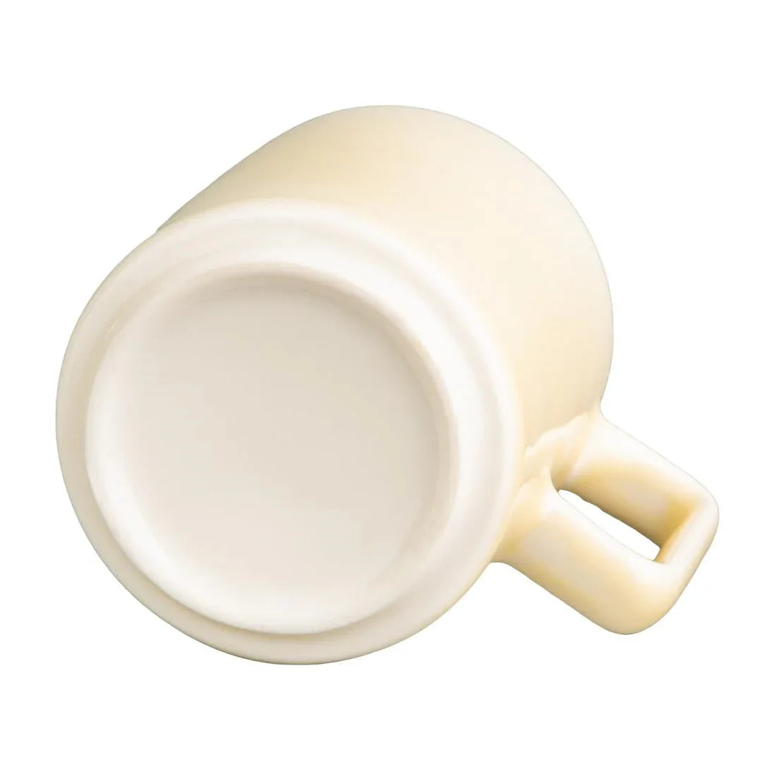 CU424 Olympia Fondant Cup Lemon - 170ml 5.74fl oz (Box 6) - JD Catering Equipment Solutions Ltd