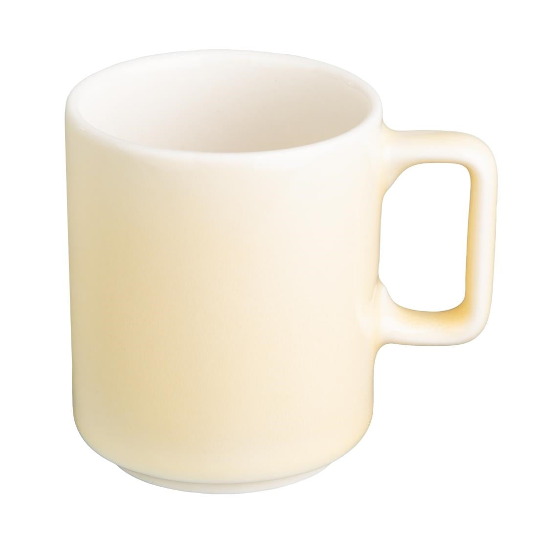 CU424 Olympia Fondant Cup Lemon - 170ml 5.74fl oz (Box 6) JD Catering Equipment Solutions Ltd