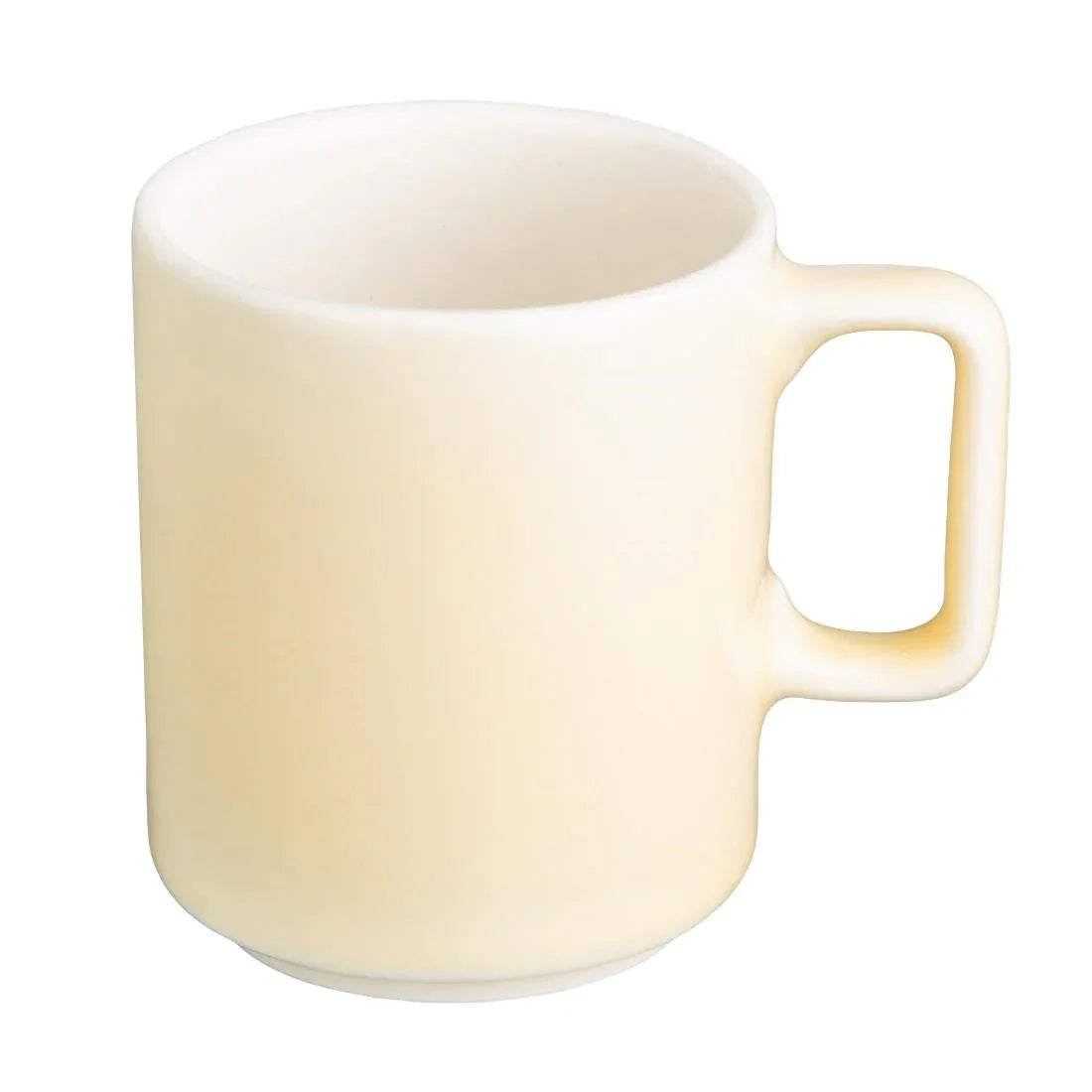 CU424 Olympia Fondant Cup Lemon - 170ml 5.74fl oz (Box 6) - JD Catering Equipment Solutions Ltd