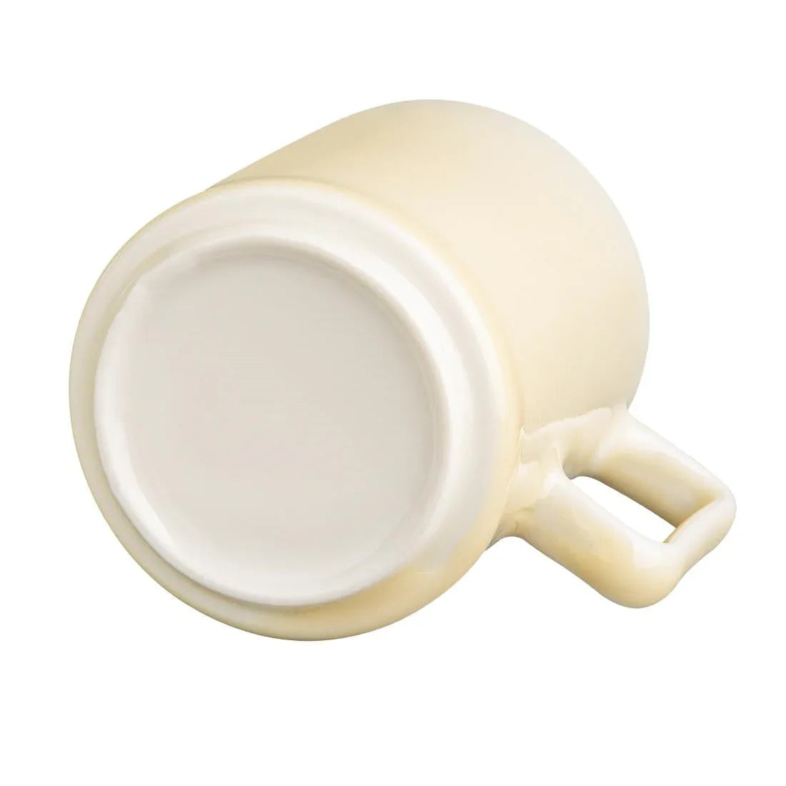 CU426 Olympia Fondant Cup Lemon - 230ml 7.77fl oz (Box 6) - JD Catering Equipment Solutions Ltd