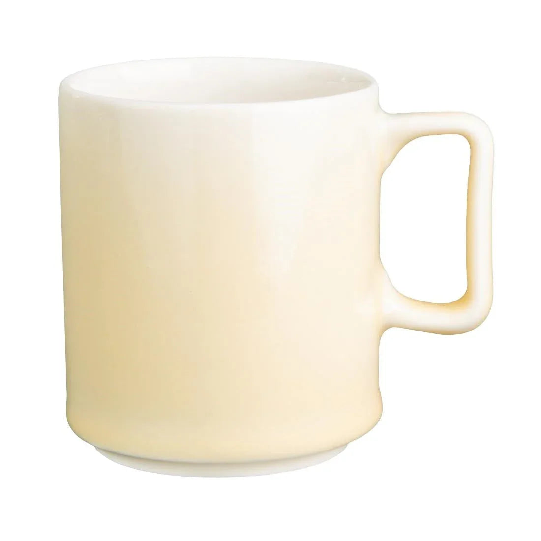 CU426 Olympia Fondant Cup Lemon - 230ml 7.77fl oz (Box 6) - JD Catering Equipment Solutions Ltd