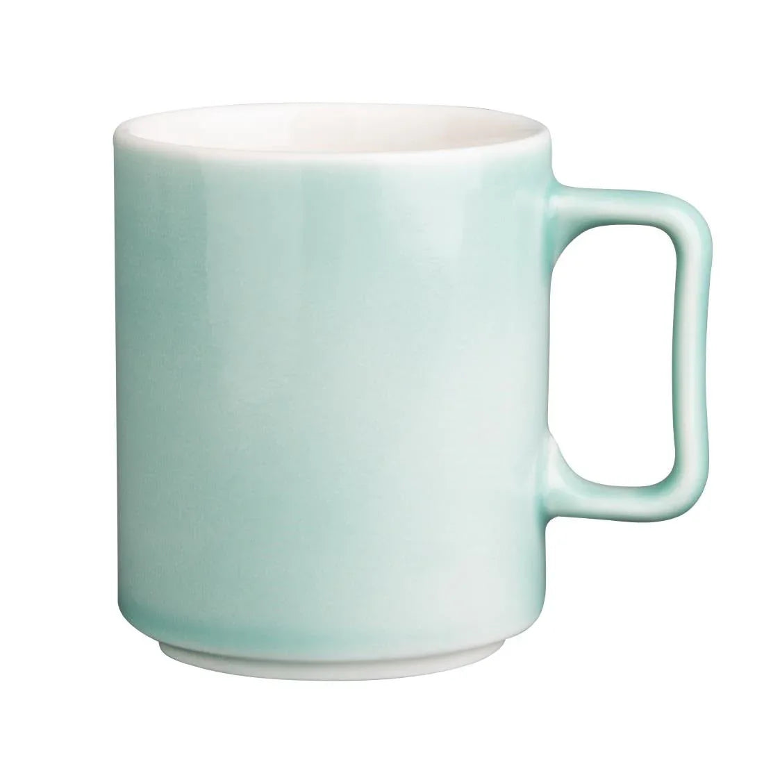 CU436 Olympia Fondant Mug Mint - 340ml 11.5fl oz (Box 6) - JD Catering Equipment Solutions Ltd