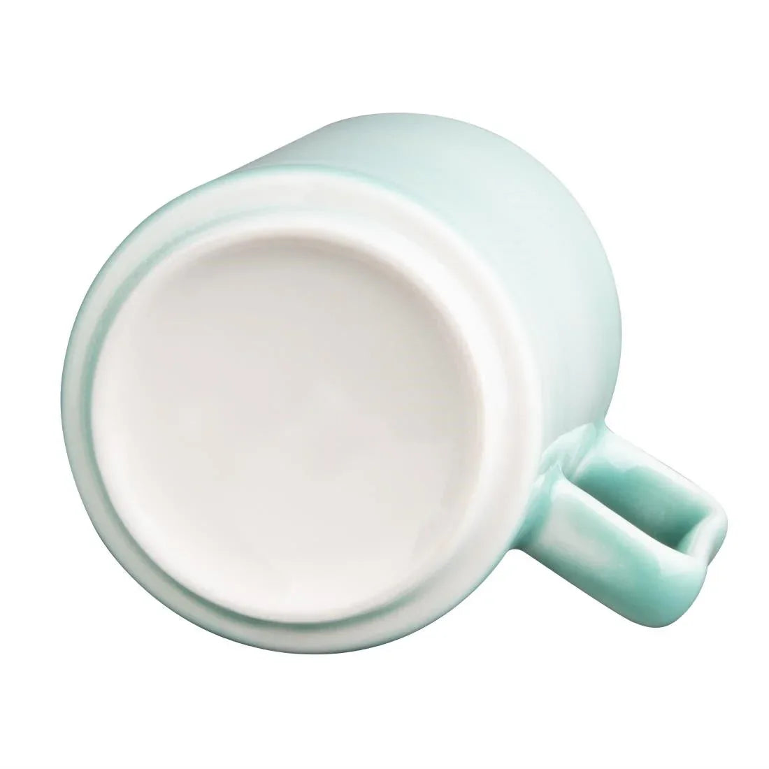 CU436 Olympia Fondant Mug Mint - 340ml 11.5fl oz (Box 6) - JD Catering Equipment Solutions Ltd