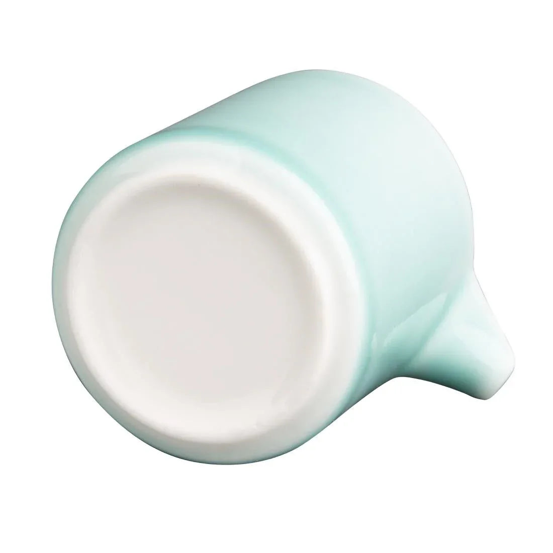 CU438 Olympia Fondant Milk Jug Mint - 85.5ml 2.9fl oz (Box 12) - JD Catering Equipment Solutions Ltd