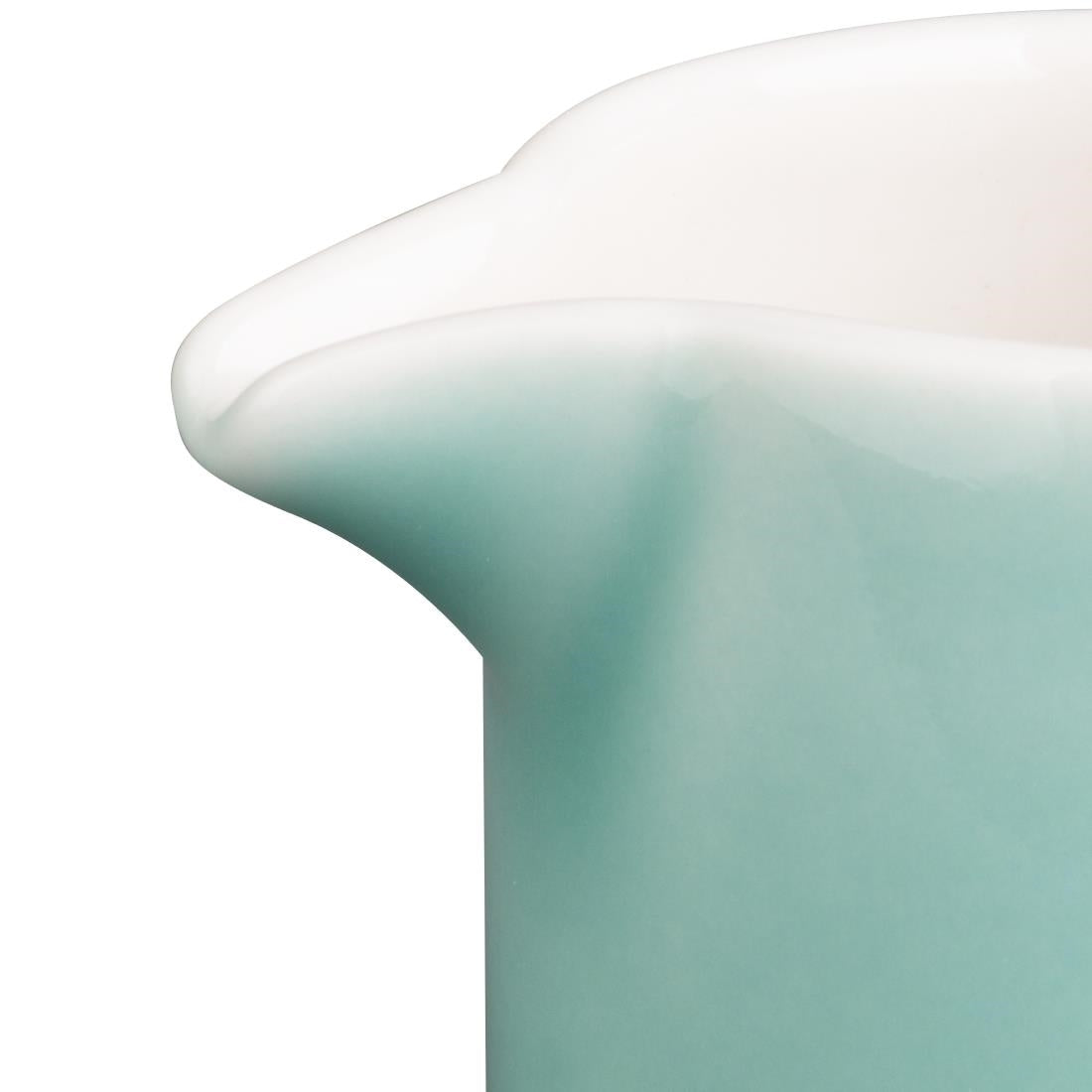 CU438 Olympia Fondant Milk Jug Mint - 85.5ml 2.9fl oz (Box 12) JD Catering Equipment Solutions Ltd