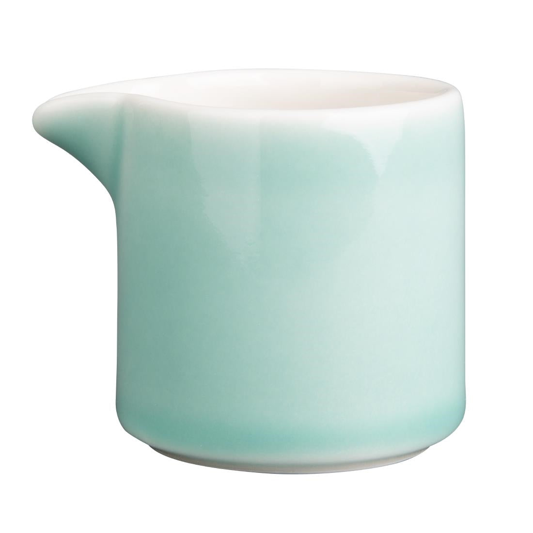 CU438 Olympia Fondant Milk Jug Mint - 85.5ml 2.9fl oz (Box 12) JD Catering Equipment Solutions Ltd